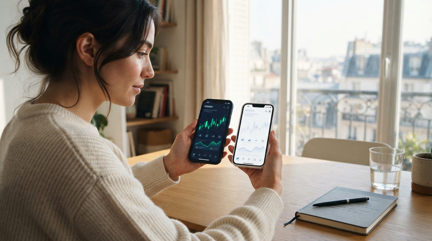 Débuter en Bourse : IG et Trade Republic, deux applications qui se démarquent découvrez ig et trade republic, deux applications populaires pour débuter en bourse : comparez leurs fonctionnalités, leurs frais et leur accessibilité.