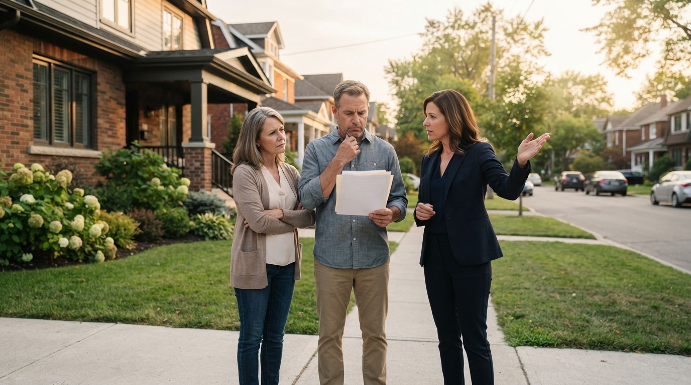 Des propriétaires prêts à baisser leurs prix : le marché immobilier amorce-t-il un tournant ? face au ralentissement du marché immobilier, des propriétaires acceptent de revoir leurs prix à la baisse. un tournant se dessine-t-il ?