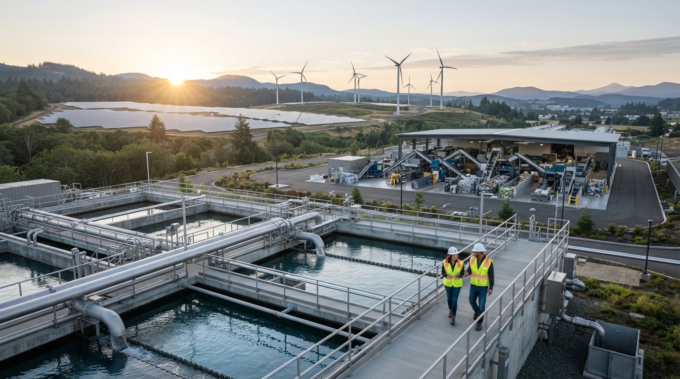 Énergie, déchets, eau potable : près de 6 milliards d’euros mobilisés pour de nouveaux projets d’investissement près de 6 milliards d’euros sont mobilisés pour financer de nouveaux projets d’investissement dans l’énergie, la gestion des déchets et l’eau potable.