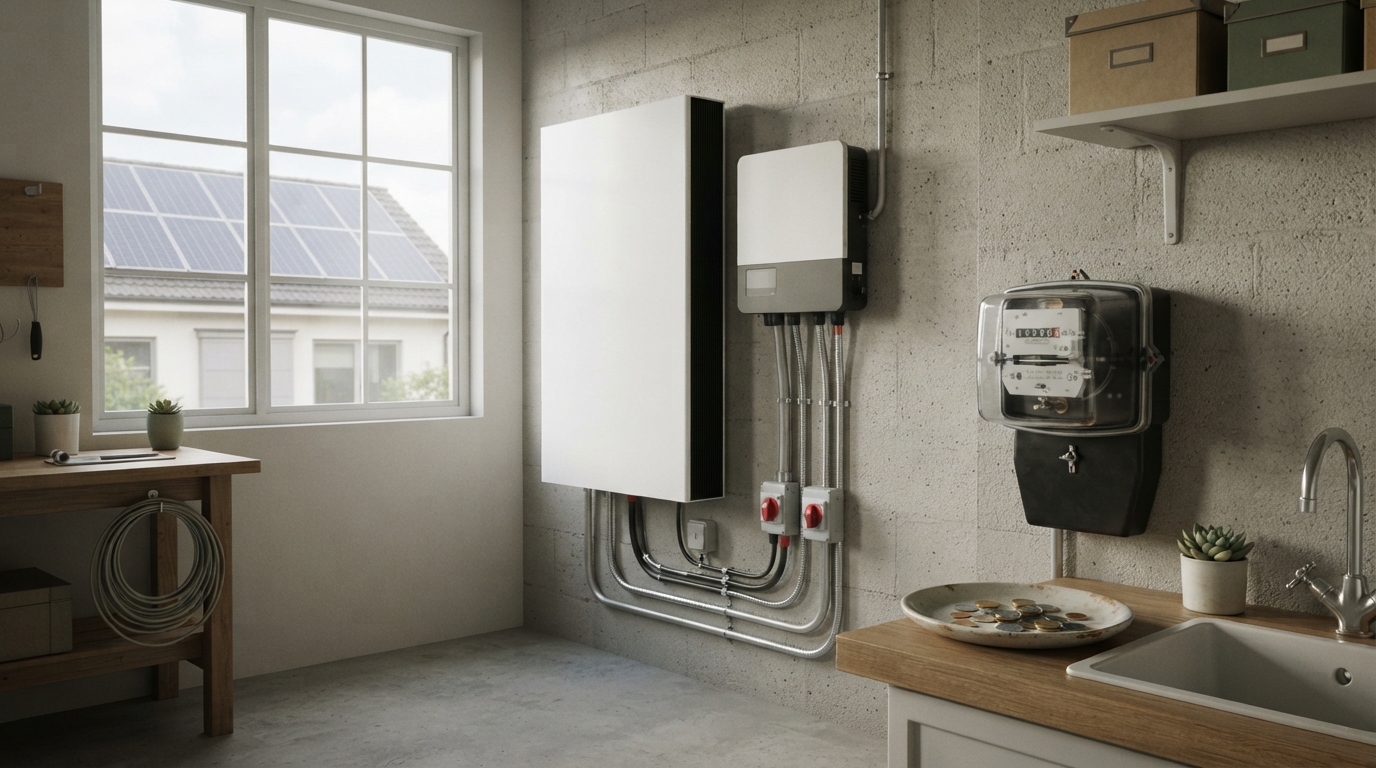 Facture d’électricité allégée : cette batterie domestique peut être rentabilisée en moins de quatre ans découvrez comment cette batterie domestique aide à réduire la facture d’électricité et peut être rentabilisée en moins de quatre ans.