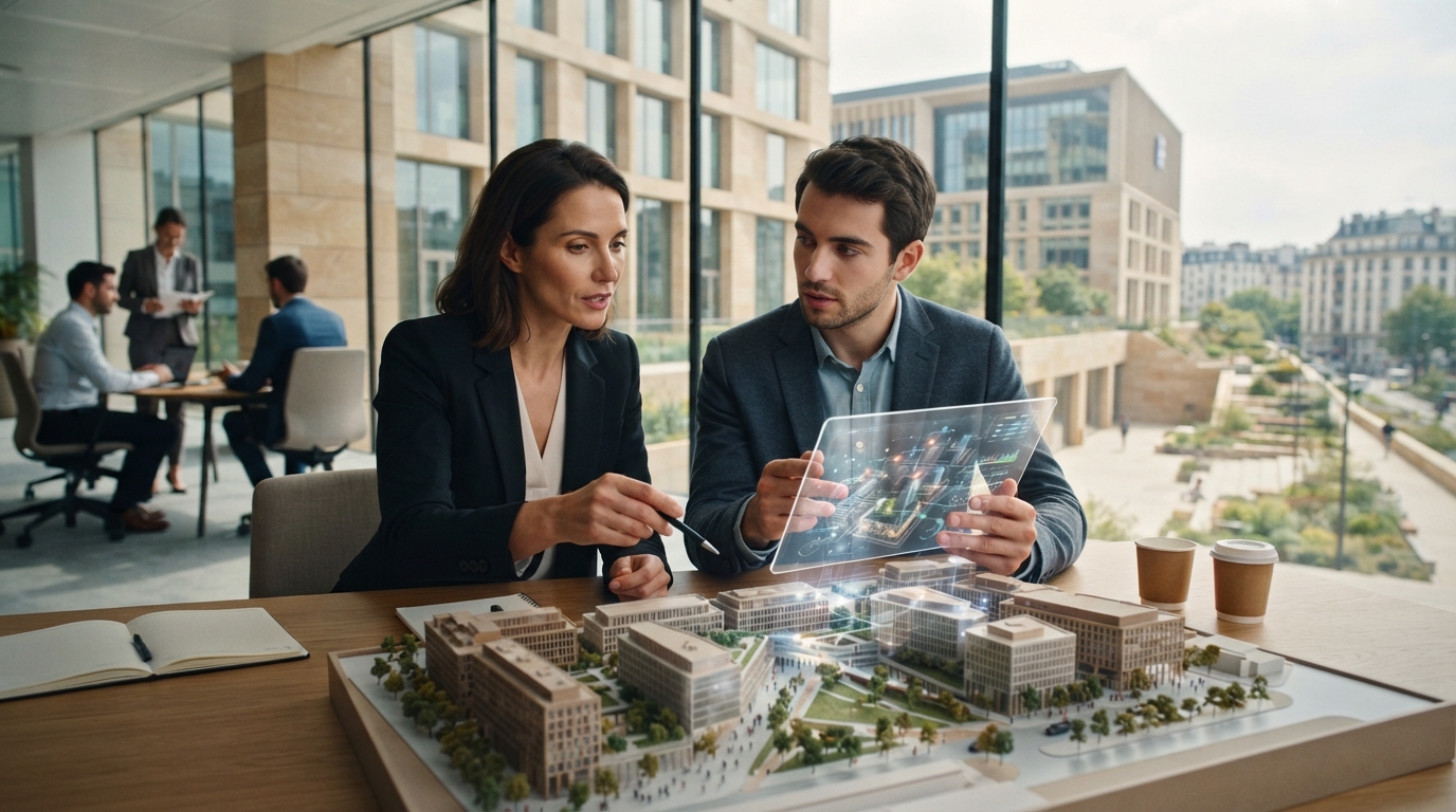 Hors-série BFM Business – Les Dossiers : comment l’IA devient un levier stratégique pour La Poste Immobilier, samedi 3… découvrez comment la poste immobilier fait de l’intelligence artificielle un levier stratégique dans ce hors-série bfm business « les dossiers ».