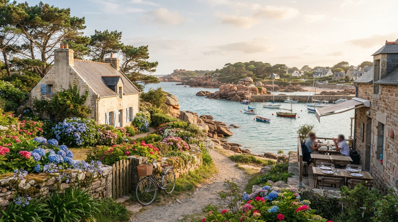 Île-de-Bréhat, le refuge de Charlotte Gainsbourg : que faire, où manger et à quel prix s’y installer ? découvrez l’île-de-bréhat, refuge de charlotte gainsbourg : activités, bonnes tables et prix de l’immobilier pour s’installer sur cette île bretonne.