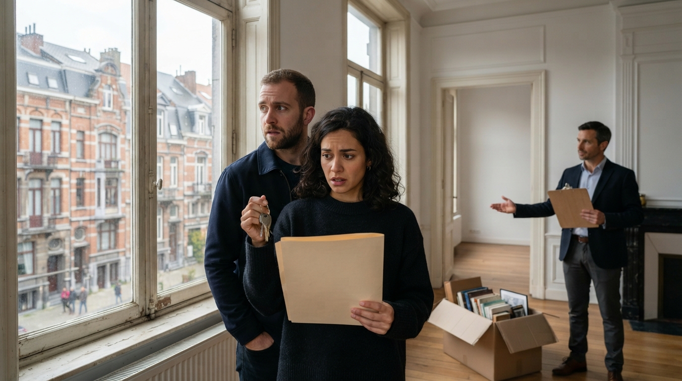 Immobilier en Belgique : la peur de rater une occasion pousse à acheter trop cher et à revendre trop tôt en belgique, la peur de rater une occasion immobilière peut conduire à acheter trop cher et à revendre trop tôt. découvrez comment éviter ces décisions précipitées.