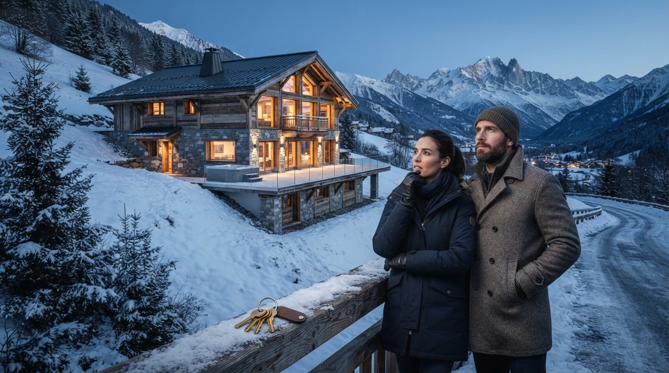 Immobilier en montagne : le rêve du chalet se paie au prix fort le rêve d’un chalet en montagne séduit, mais les prix de l’immobilier atteignent des sommets. découvrez ce qui explique ce coût élevé.