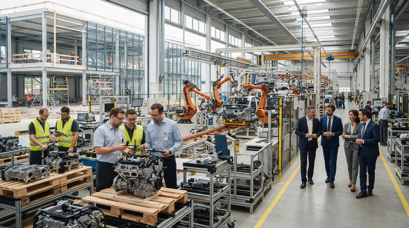 Investissement étranger dans l’automobile : le projet d’extension d’ARSAM met en lumière le rôle stratégique des fournisseurs le projet d’extension d’arsam illustre l’essor de l’investissement étranger dans l’automobile et le rôle stratégique des fournisseurs dans la filière.