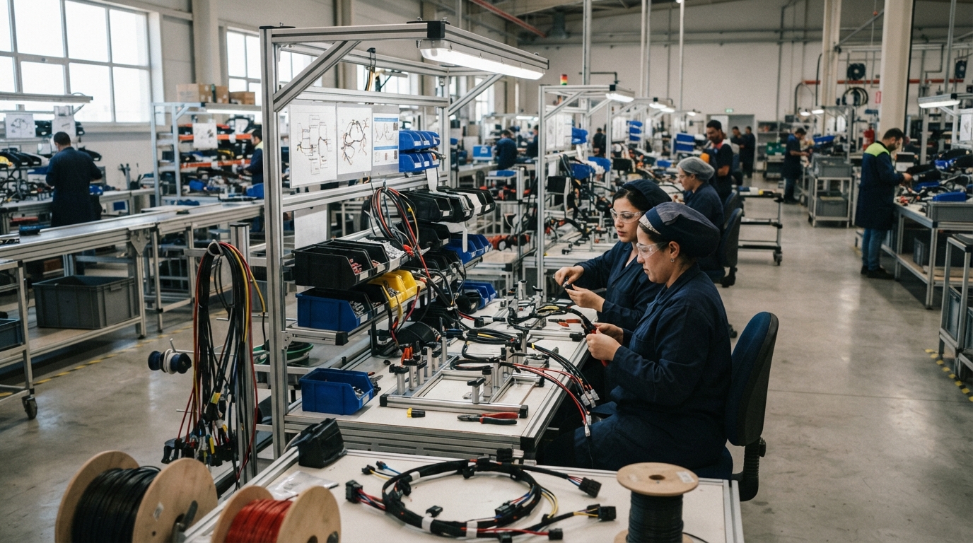 Investissement étranger dans l’automobile : le projet d’extension d’ARSAM met en lumière le rôle stratégique des fournisseurs le projet d’extension d’arsam illustre l’importance des fournisseurs dans l’attractivité des investissements étrangers et le développement de l’industrie automobile.