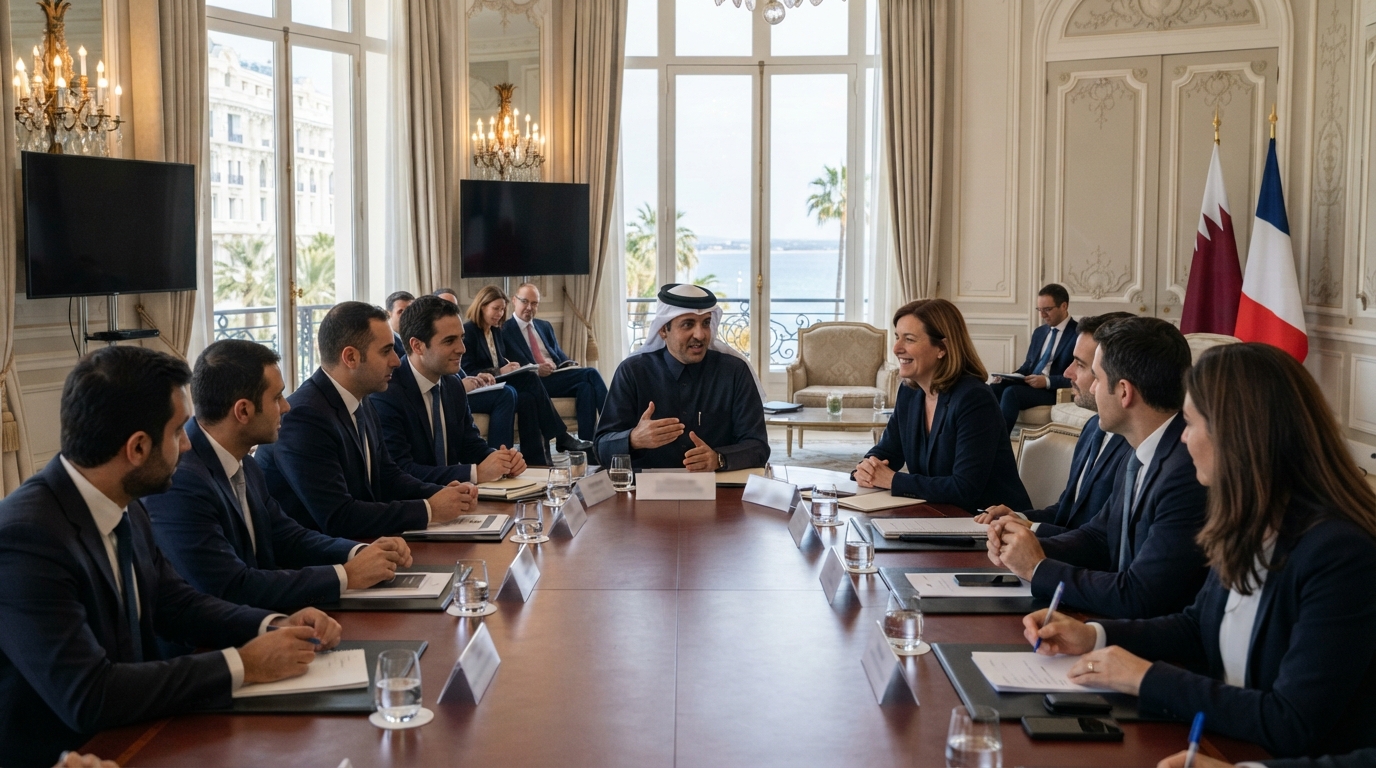 Investissements : le Qatar part à la conquête des entreprises de la Côte d’Azur le qatar s’intéresse aux entreprises de la côte d’azur : découvrez les opportunités d’investissement et les enjeux pour l’économie locale.