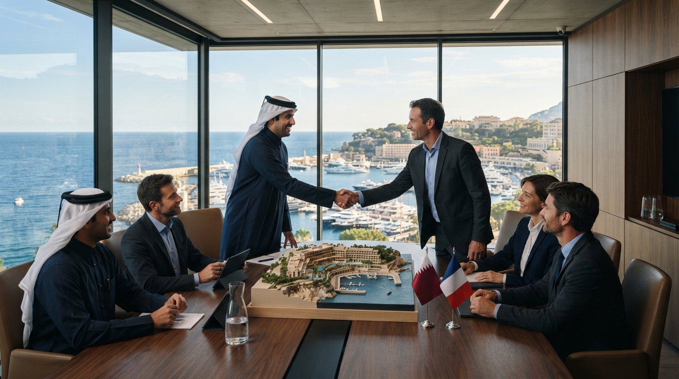 Investissements : le Qatar part à la conquête des entreprises de la Côte d’Azur le qatar renforce sa présence sur la côte d’azur et cible les entreprises locales pour développer ses investissements.