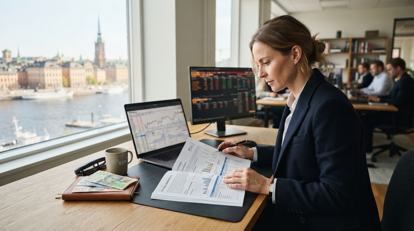 Investor relève sa valeur nette d’inventaire ajustée à 411 couronnes par action investor porte sa valeur nette d’inventaire ajustée à 411 couronnes par action. découvrez cette nouvelle estimation de la valeur de ses actifs.