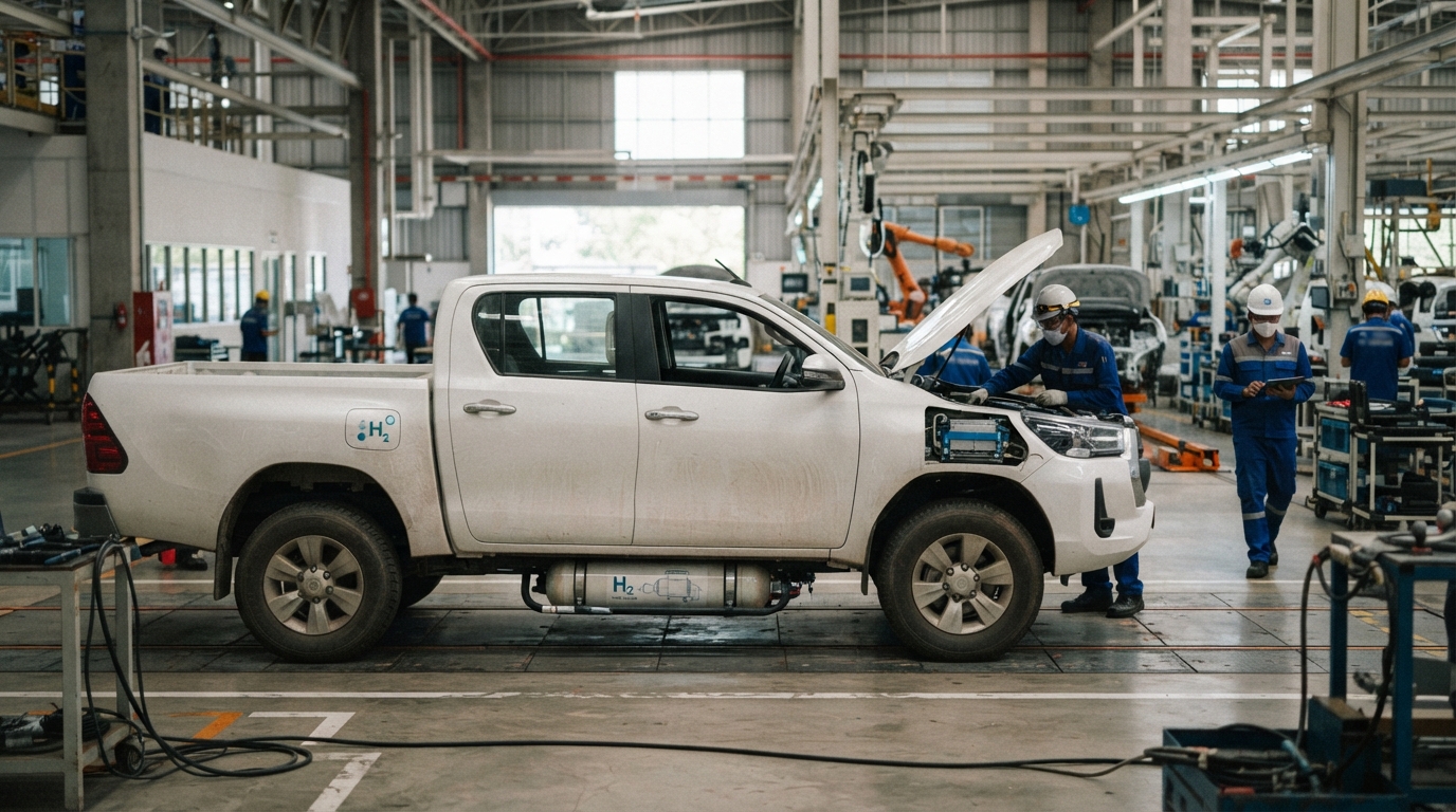 La Thaïlande approuve un investissement de 44,5 millions de dollars de Toyota pour développer ses pick-up la thaïlande approuve un investissement de 44,5 millions de dollars de toyota pour développer sa production de pick-up et renforcer l’industrie automobile locale.