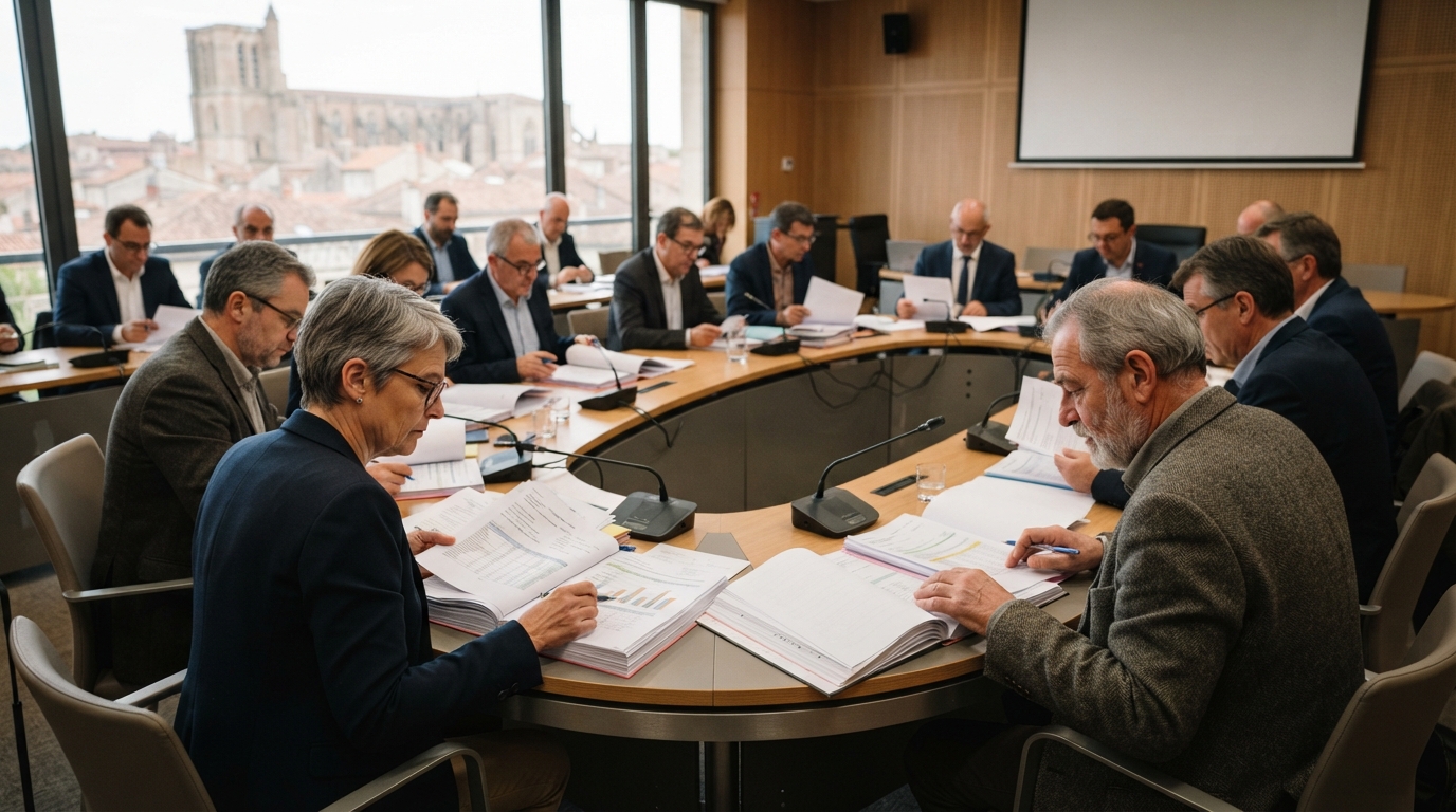 « Les mois à venir s’annoncent difficiles » : le Grand Auch réduit ses dépenses et reporte certains projets face à des mois difficiles, le grand auch réduit ses dépenses et reporte certains projets pour maîtriser son budget.