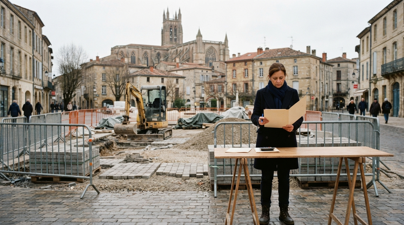 « Les mois à venir s’annoncent difficiles » : le Grand Auch réduit ses dépenses et reporte certains projets face à des mois difficiles, le grand auch réduit ses dépenses et reporte certains projets pour maîtriser son budget.