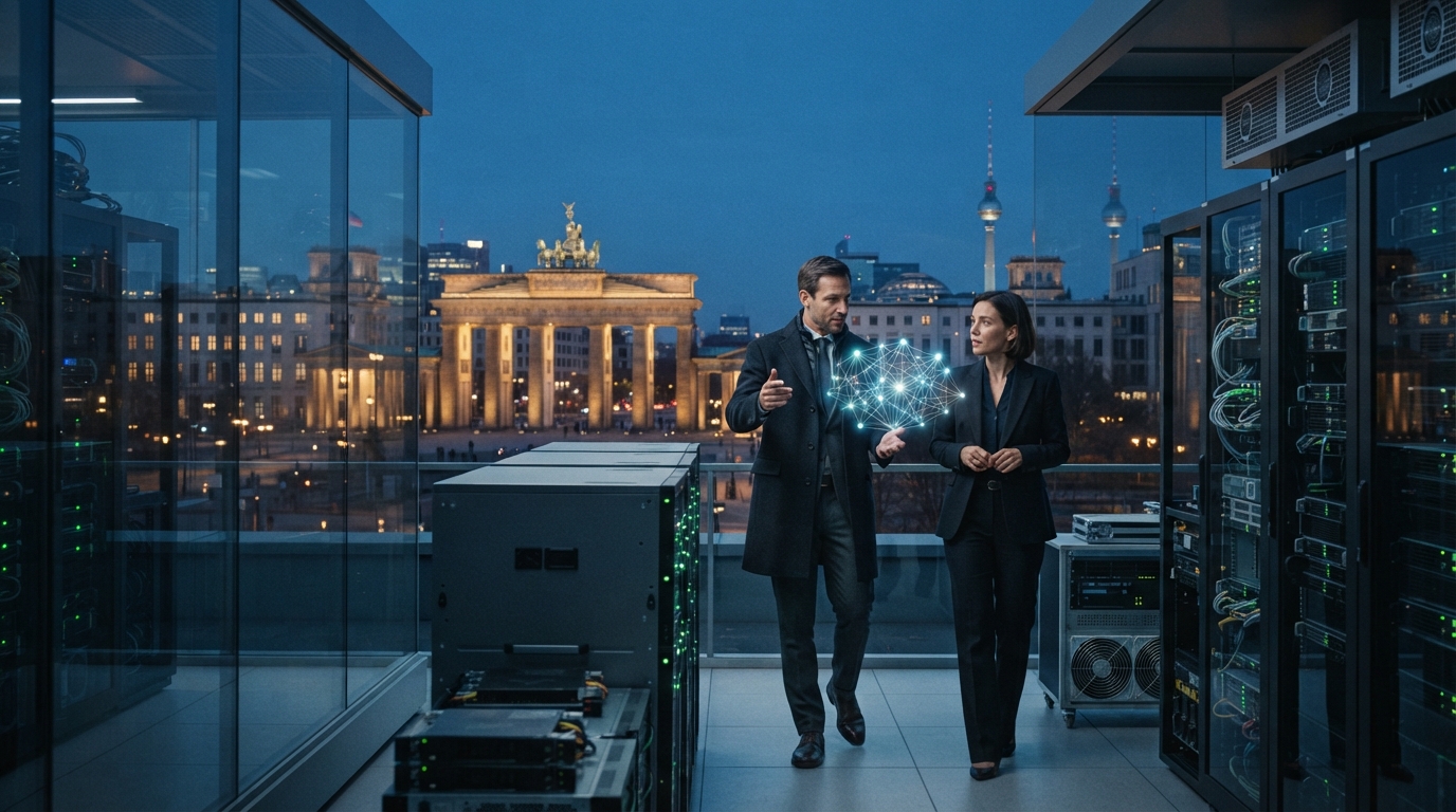 Loin d’être à la traîne, Berlin s’allie à Nvidia pour accélérer dans l’intelligence artificielle berlin s’associe à nvidia pour accélérer le développement de l’intelligence artificielle et renforcer sa place parmi les acteurs majeurs du secteur.