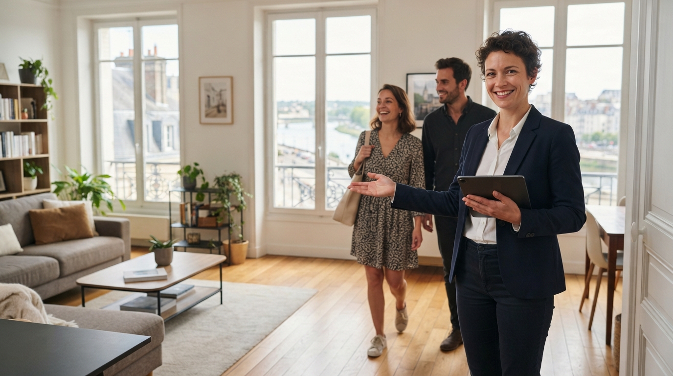 Nantes : une opportunité à saisir comme conseiller immobilier (H/F découvrez une opportunité de conseiller immobilier (h/f) à nantes : rejoignez un secteur dynamique et donnez un nouvel élan à votre carrière.