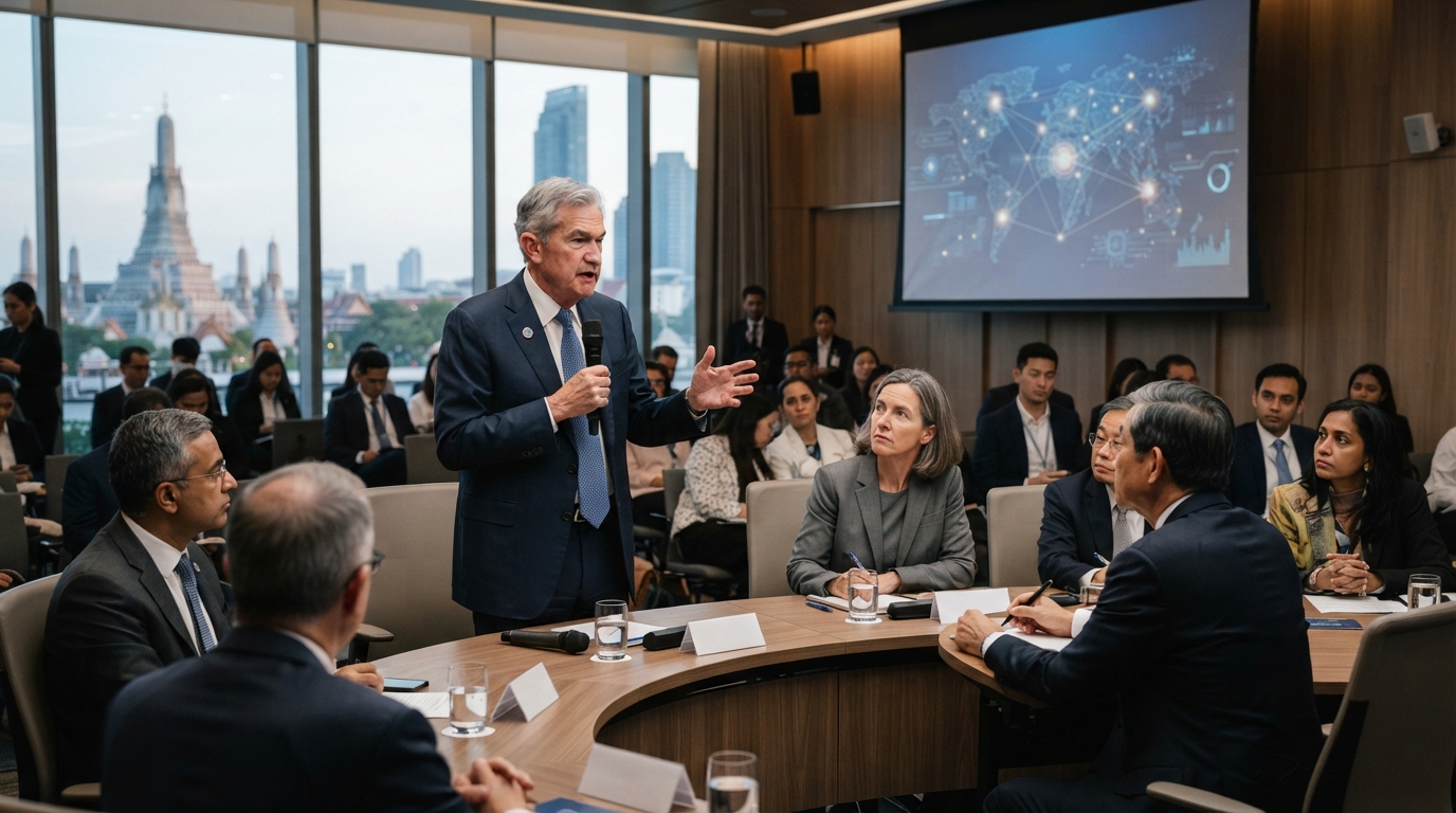 Pour le patron de la Fed, l’intelligence artificielle est appelée à transformer profondément l’économie mondiale le patron de la fed estime que l’intelligence artificielle pourrait transformer en profondeur l’économie mondiale et redessiner ses perspectives.