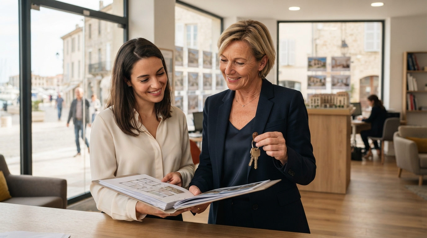 Sandrine Craba quitte Stéphane Plaza et rejoint M6 : son agence d’Agde prend le nom de Sixième Avenue à agde, sandrine craba quitte le réseau stéphane plaza immobilier pour rejoindre m6 : son agence adopte le nom sixième avenue.