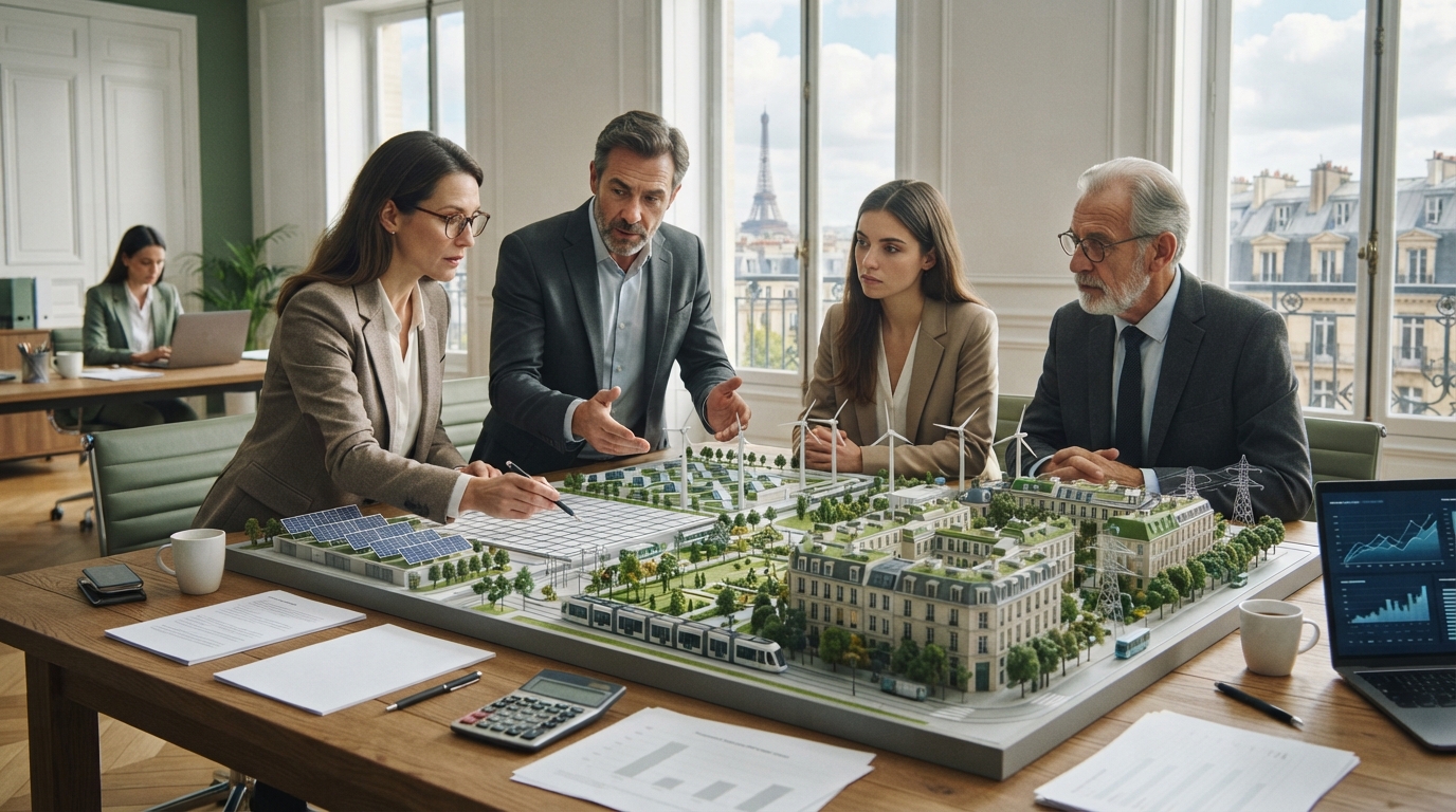 Transition écologique : la Cour des comptes évalue les investissements nécessaires d’ici 2030 la cour des comptes estime les investissements nécessaires d’ici 2030 pour accélérer la transition écologique et atteindre les objectifs climatiques de la france.