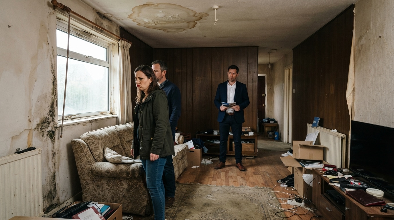problèmes qui peuvent rendre votre maison difficile à vendre — et faire fuir les acheteurs découvrez les problèmes qui peuvent compliquer la vente de votre maison et faire fuir les acheteurs, ainsi que les points à vérifier avant de la mettre sur le marché.